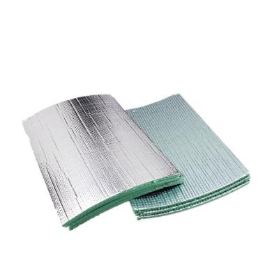 China Industrial Aluminum Foil EPE / XPE Reflective Foam Insulation Heat Insulation for sale