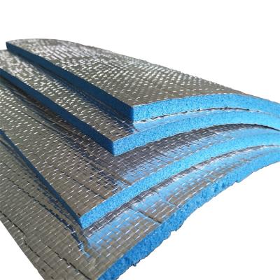 China Silver Foam Insulation Ceiling Aluminum Foil Foam Building Heat Insulation Material for sale