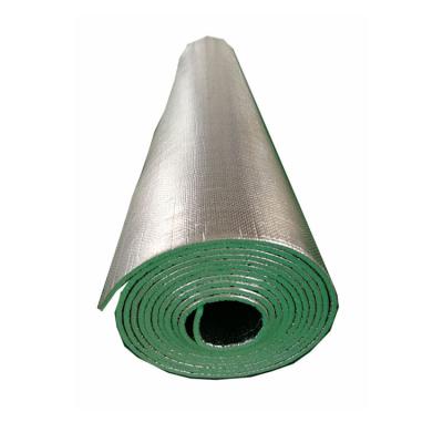 China Industrial Pipe Insulation Materials Heat Barrier 6mm Foam Foil Insulation Board for sale