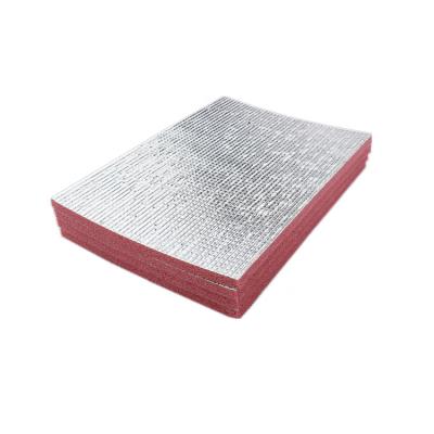 China Industrial Rigid Reflective Foam Aluminum Insulation Board For Roof for sale