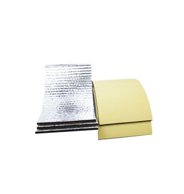 China Industrial Adhesive PE Foam Foil Backed Custom Heat Insulation Paper Heat Insulation for sale