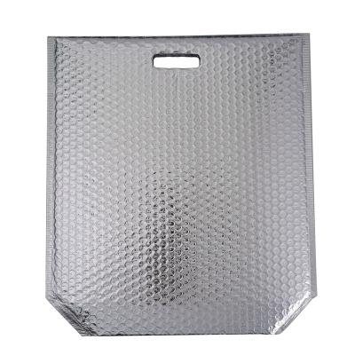 China Modern Hot Sale Thermal Insulated Aluminum Foil Picnic Cooler Bag For Lunch Food for sale