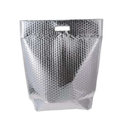 China Modern High Quality Aluminum Foil Thermal Insulated Cooler Bag For Food Shipping for sale