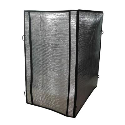 China Cold Chain Shipping Custom Thermal Retardation Heat Insulation Pallet Blankets for sale