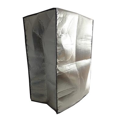 China Cold Chain Shipping Protective Impact Resistant Bubble Foil Thermal Insulated Pallet Covers for sale