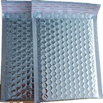 China Waterproof For Custom Poly Bubble Mailer Mailer Box Metallic Mailer Wrap for sale