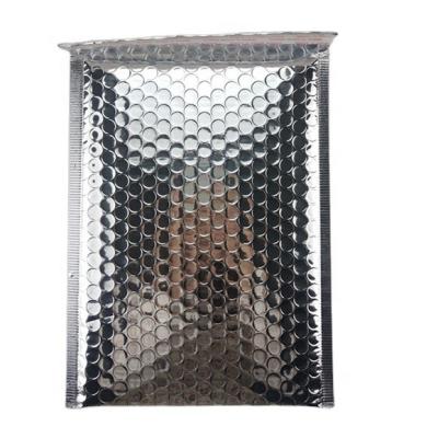 China Waterproof Air Bubble Cushion Metallic Foil Insulated Padded Ad Cooler Bag for sale