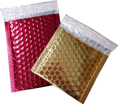 China Modern Netting Padded Envelope Bag With Bubble Foil Wrap Insulated Foil Packaging Mailer for sale