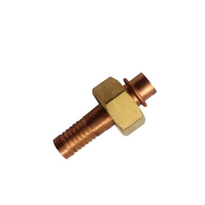 China China #10 Best Quality #10 Suction Copper Pipe Fitting Car AC Copper Fitting For Auto Air Conditioning for sale