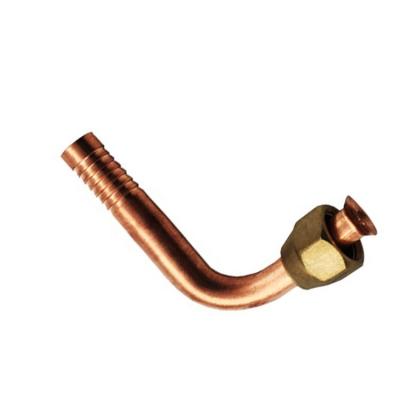 China Refrigeration Copper Parts Fittings Copper Tube China Supplier Copper Pipe Car AC Fitting For Refrigerator And Auto Air Conditioning for sale