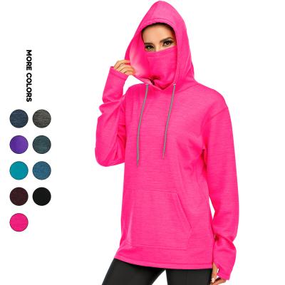 China Anti-Wrinkle Wholesale Sudadera Scam Capucha Customized Hoodie Sweatshirt Long Sleeve Pullover Women Oversized Hoodies With Facemask for sale