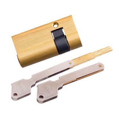 China Door Lock High Security Smart Removeable SFIC Cylinder Lock Smart Brass Cylinder 45mm for sale