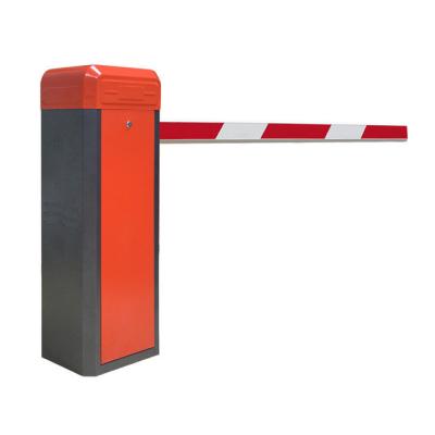 China Parking Lot 6 Meters Straight Arm Barrier System Malaysia Price Boom Automatic Parking Barrier Gate for sale