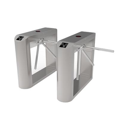 China Subway/Community building rfid card swipe gate machine/offices to entry three cancel roller gate barrier gate mechanism for sale