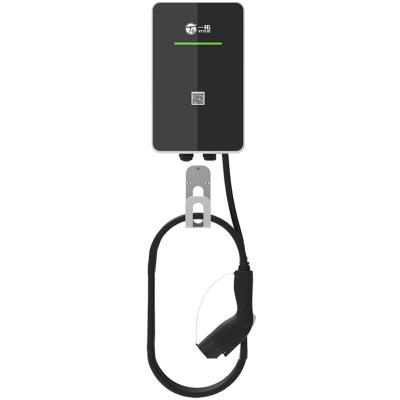 China AC home charging city wallbox 220v rolec ev charger 7kw smart electric car charging station for sale