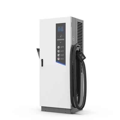 China Commercial Custom New Energy Vehicle 60kw 120kw 160kw 180kw 240 kw DC Fast Charging Station With 15kw Charging Module for sale