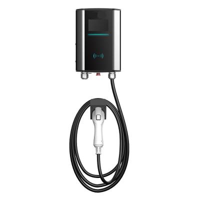 China New energy commercial vehicle connector 3.5kw 7kw AC EV custom charger evse supply custom electric car home charger for sale