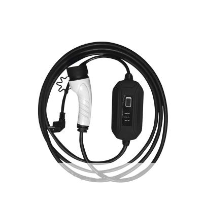 China New Energy Vehicle New Energy Vehicle Charger Electric Vehicle Type - 2 SCHUKO Connector 3.5KW 16A EV Charger for sale