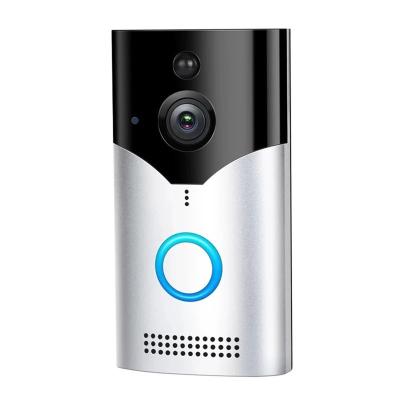 China Tuya wifi video camera doorbell camera modern smart 1080 wifi ring wireless smart doorbell for sale