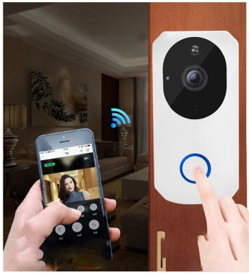 China Amazon Tuya Modern Hot Waterproof Smart Home 2MP 1080p IP65 Wifi Wireless CCTV Intercom Doorbell Camera for sale