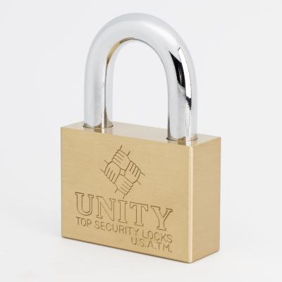 China Anti-rust Proof Heavy Duty Brass Copper Solid Weatherproof High Security Corrosion Resistance Key Padlock Padlock for sale