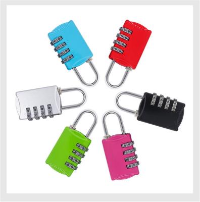 China Security lockout equipment globe master lock reset price zinc alloy security lock 3 digit code keyless metal TAS padlock for sale