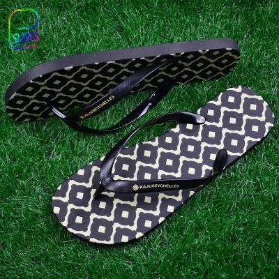 China Wholesale Custom Team Slides CUSHIONING With Logo How To Make Your Own Flip Flops Shoes for sale