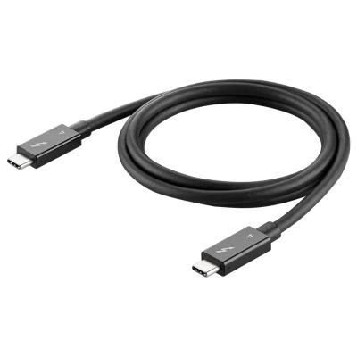 China Mobile Phone Purchase 8K 60hz 40Gbps USB C GEN3 USB 4.0 Cable Thunderbolt 4 Cable 5A 100W Coaxial Fast Charging Data Transmission for sale