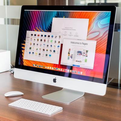 China Ultra Clear Speaker Apple i Mac New Quad-Core i5 3.6GHz 8GB RP555X 2G 4K Graphics All-in-One Desktop PC for iMacs for sale