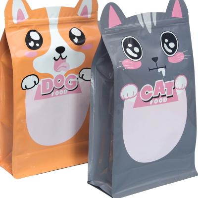 China Food grade mylar pouch bag resealable standup frosted zipper bag recyclable custom printed custom with window for sale