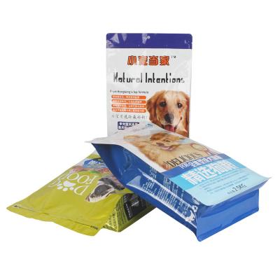 China Hot Selling Recyclable Flexible Packaging Fashion Dog Pet Food Wet Pouch Pet Food Foil Pouch for sale