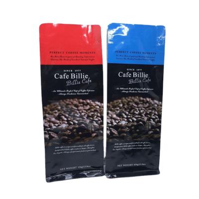 China Barrier ; Professional Supplier Recyclable Laminated Material Bags For Coffee Bag Packaging Kraft Coffee Bag for sale