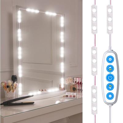 China New Modern 5 Color LED Makeup Module Mirror USB Mirror Light DIY Hollywood Dressing Table Light DIY Vanity Mirror Light for sale