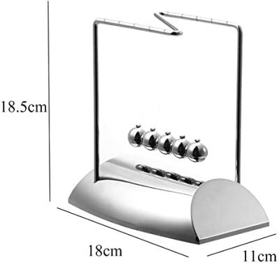 China z-shaped newton cradle | Newton's Z Shaped Cradle of Pendulum Balls | pendulum balls for sale