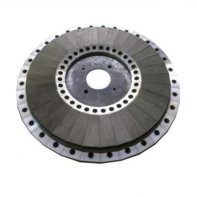 China Professional Recycling Machine Knife Maker Plastic Pulverizer Blade Plastic Pulverizer Blade Parts for sale