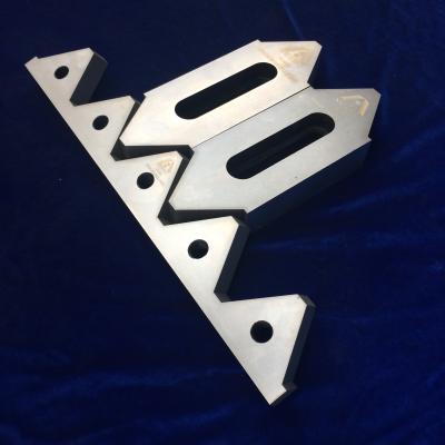 China Factory Recycling Machine Knives Metal Granulator Cutter Blade Rubber Plastic Granulator Blades for sale