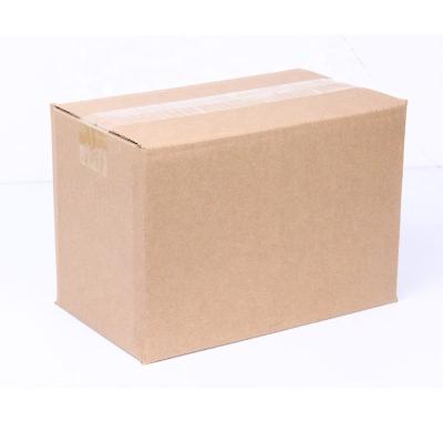 China Recycled Materials Design Your Own Wholesale Custom Kraft Paper Corrugated Cardboard Packaging Gift Cardboard Box For Delivery for sale