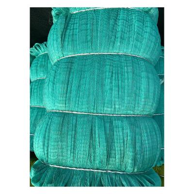 China Multifilament Good Quality Light Green 380d / 210d 3ply 4ply 6ply 9ply 12ply Fish Throw Catch Net for sale