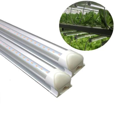 China Seed starting 2021 best 4' t8 led grow light full spectrum IR 1200mm veg tube8 UV plant growth lighting for indoor garden for sale