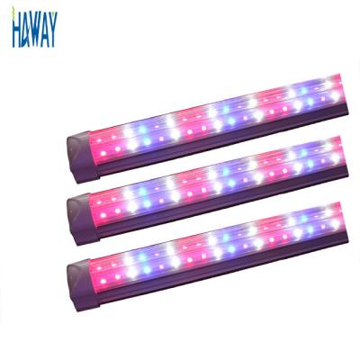 China Seed Starting 2021 Popular Products Indoor Plant Light T8 Full Spectrum 4ft 18W Led To Grow Tube 8 Integrated Lights for sale