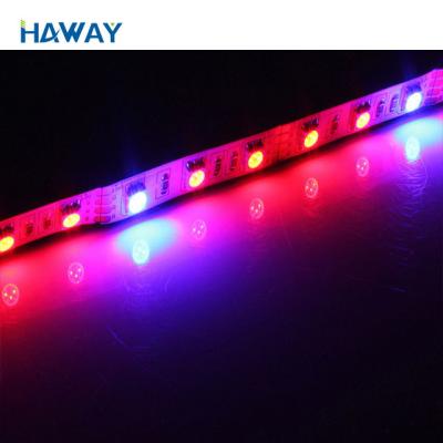 China Factory Grow Light Most Competitive 5R:1B DC12V SMD2835 Factory Led Grow Light Strip for sale