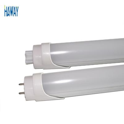 China Hot selling aluminum profile g13 18w t8 light led tube white color PC cover 1200mm AC 110v 220v 60cm 120cm 240cm desktop CE RoHS for sale