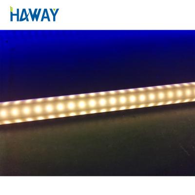 China LANDSCAPE/Hotel /Hub 0-10V Dimmable 4ft T8 LED Tube Three Rows 80W LED t8 Tube Light 1200mm 6500K 3000K 470nm 420nm G13 LED Tube Light for sale