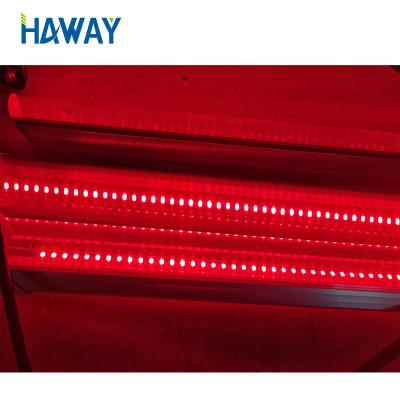 China Beauty machine 630nm 8ft 4ft 2000mm 1200mm T8 LED tube light skin protection red color led tube light for beauty machine use for sale