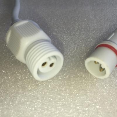 China Lighting waterproof LED cable wire for waterproof T8 LED tube light tube light led jumper wire with DC connector for sale