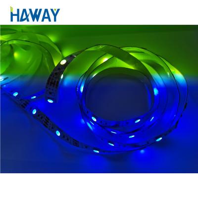 China High Quality Durable Outdoor 1m Length Decorative Lighting PCB Ip20 5v White Usb Lighting TV Led Light Strip for sale