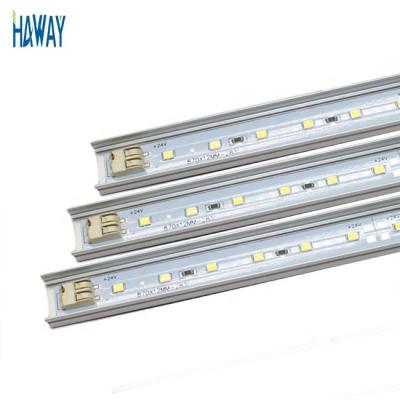 China Customized 12V/24V LANDSCAPE SMD 2835 LED Bar Light with Aluminum Terminal and U Shape House for sale