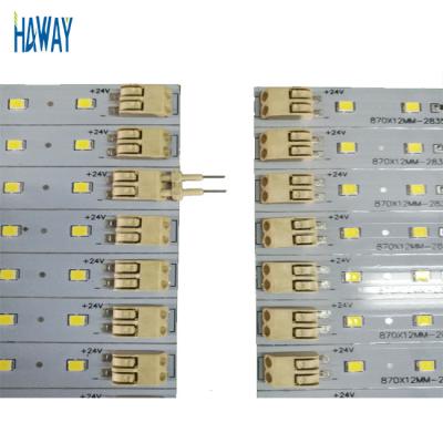 China Excellent Rigid 24 Volt 2835 LANDSCAPE LED Bars With 2pin SMD Terminal Block for sale