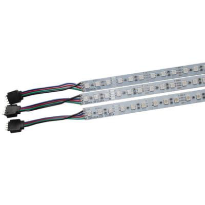 China Refrigerator DC12V/24V smd5050/smd2835 96leds led rigid bar strips 6000-6500K with aluminum for sale