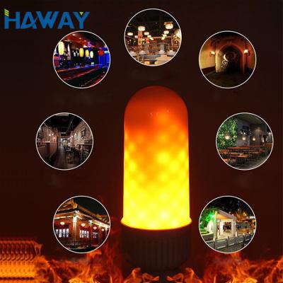 China Garden New Arrival 1800K E27 E26 Light Flame Effect Led Bulb For Decoration for sale